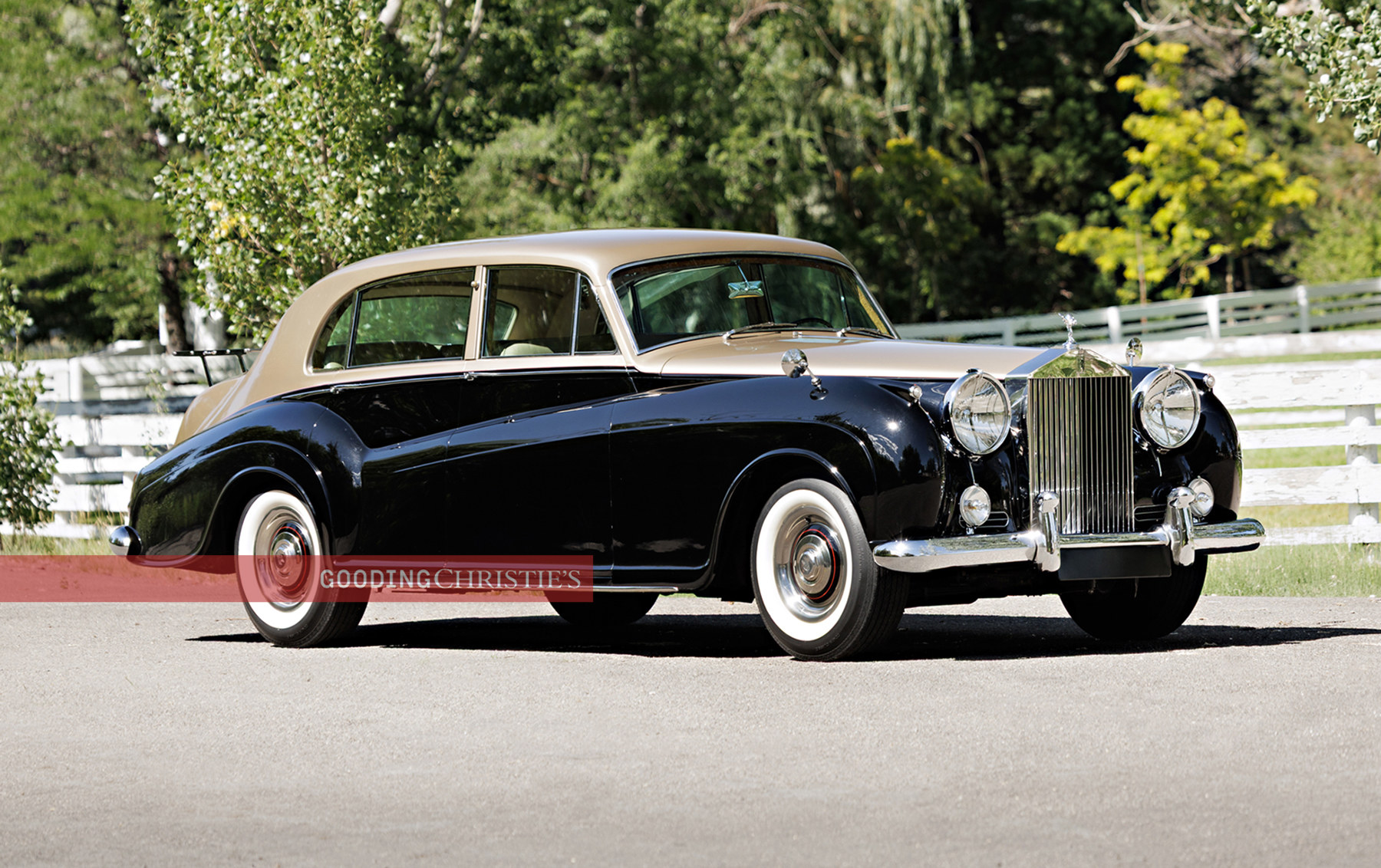 LONE ★STAR ROLLS - ROYCE SILVER CLOUD Ⅱ 1961 Rolls-Royce Silver Cloud II Saloon by James Young